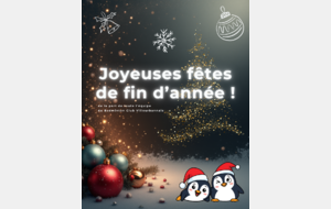 Fermeture des Gymnases pendant les vacances de Noël