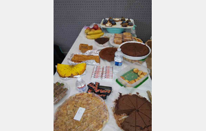 Quand on dit à Daniela d'apporter des desserts, elle prépare "le meilleur pâtissier" !
