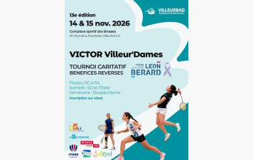 Villeur'Dames : pour la recherche contre le cancer